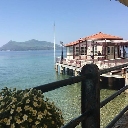 Villa Oleander Agios Nikolaos Loutra Edipsou Eksteriør billede