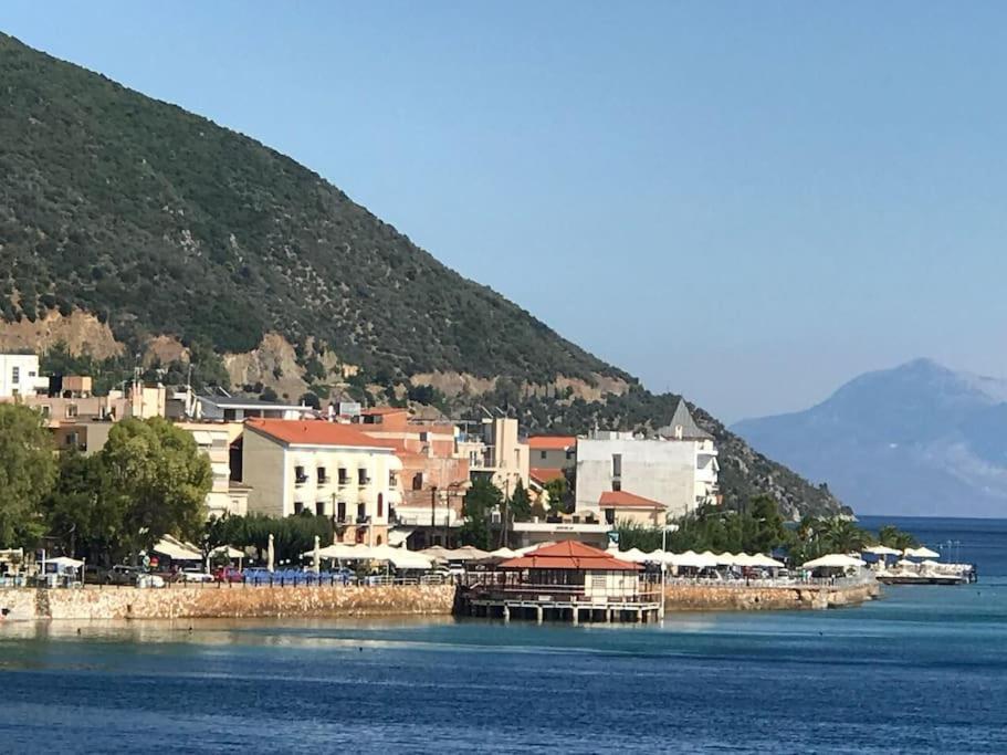 Villa Oleander Agios Nikolaos Loutra Edipsou Eksteriør billede