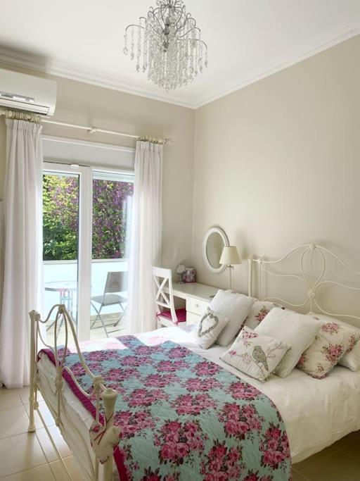 Villa Oleander Agios Nikolaos Loutra Edipsou Eksteriør billede