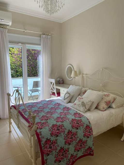 Villa Oleander Agios Nikolaos Loutra Edipsou Eksteriør billede