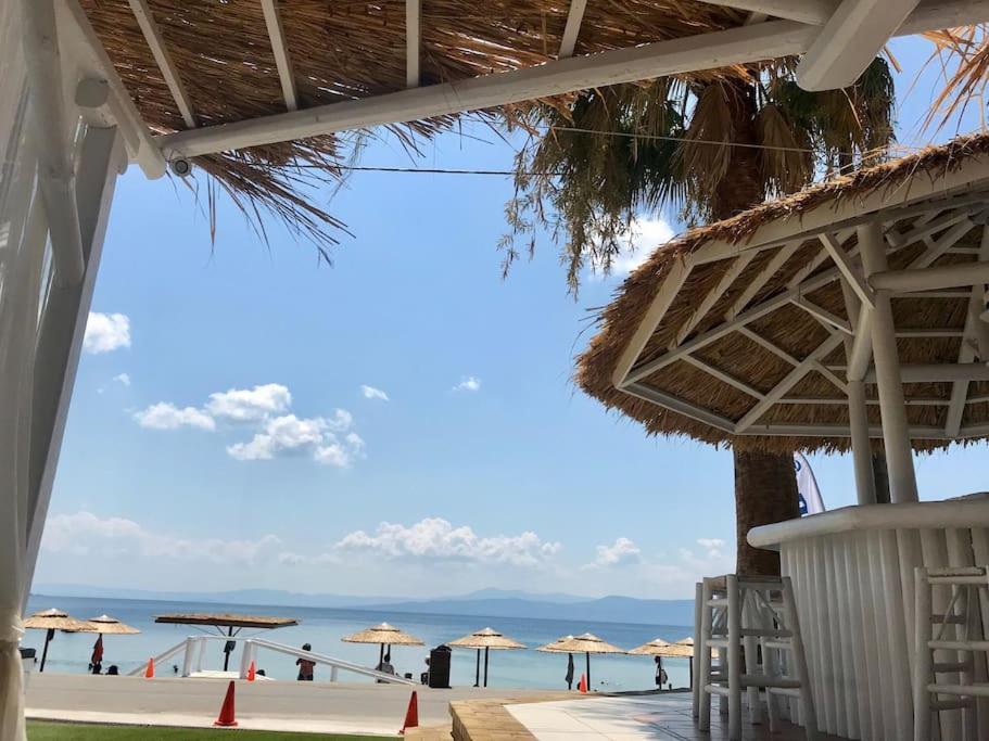 Villa Oleander Agios Nikolaos Loutra Edipsou Eksteriør billede