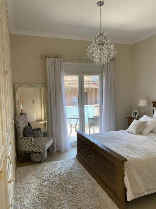 Villa Oleander Agios Nikolaos Loutra Edipsou Eksteriør billede